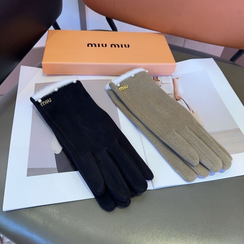 Miu Miu Gloves